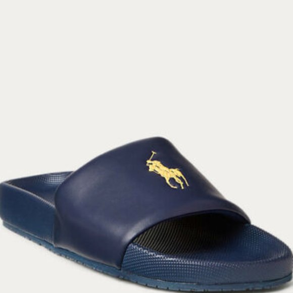 Polo Ralph Lauren Cayson Big Pony Slide 